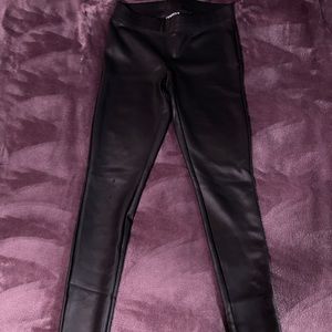 Express Faux Leather Leggings